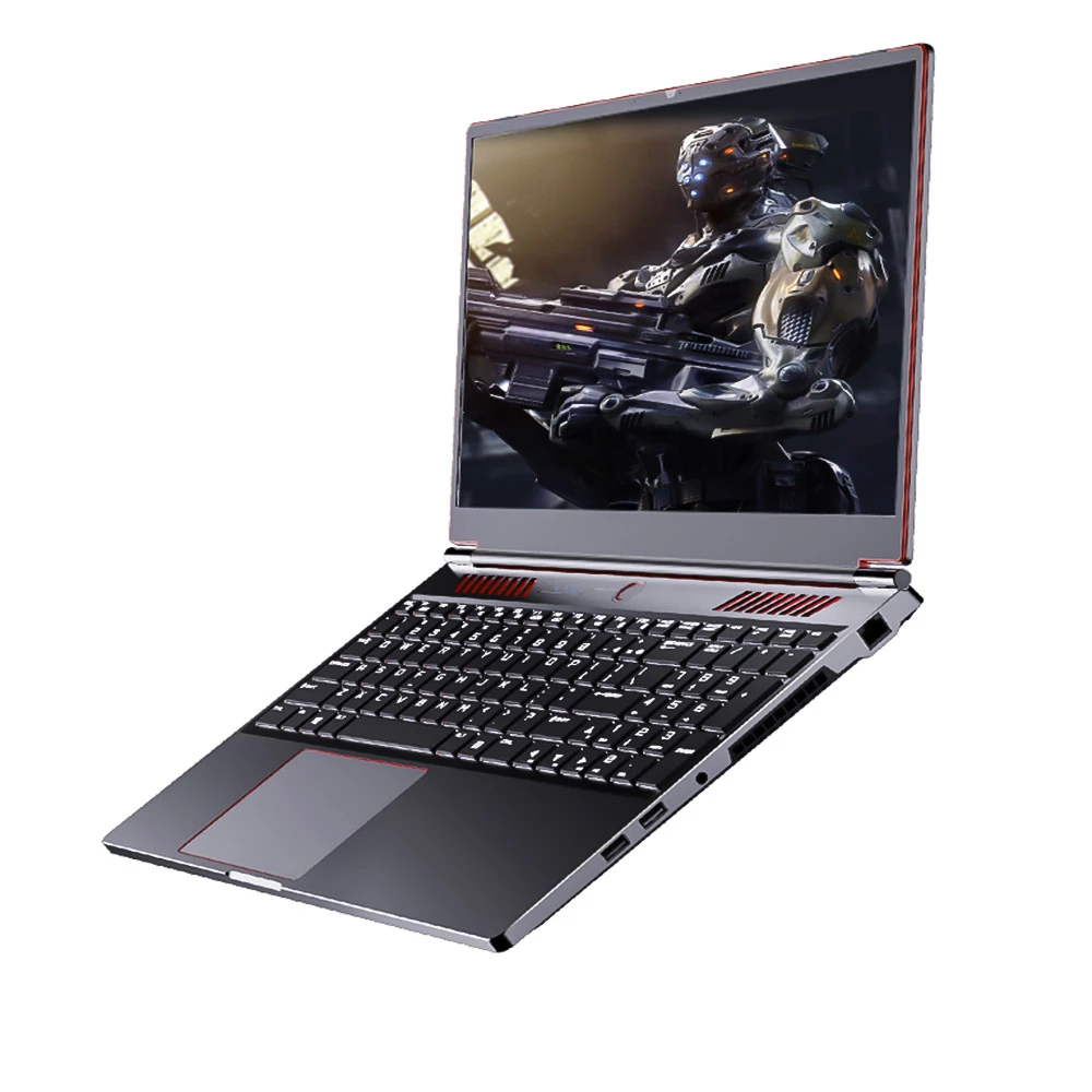 Gaming Laptop 10th Gen Intel Core i9 10880H i7 10750H GTX 1650 4G 16.1 Inch  144Hz IPS Screen Notebook PC Windows 11 Computer