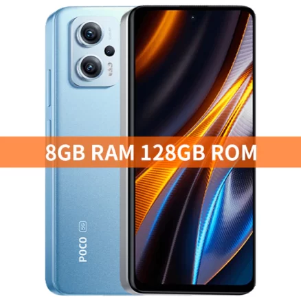 Global Version POCO X4 GT 128GB/256GB 5G Smartphone 67W Charging 144Hz DotDisplay 64MP Triple Camera NFC Mobile Phone 1