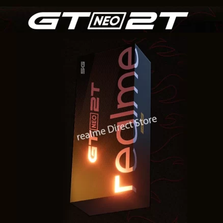 Realme GT Neo 2T 5G Mobile Phones NFC 6.43" AMOLED 120Hz Dimensity 1200-AI 5G 64MP Camera 65W 4500mAh Android Smartphone 3