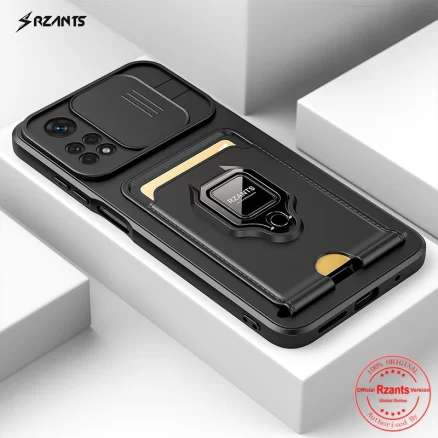 Rzants For Xiaomi Redmi Note 11 Pro Plus + 5G Note 11s Global Fashion Case[Bison]Business multifunction Phone Case 6