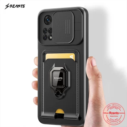 Rzants For Xiaomi Redmi Note 11 Pro Plus + 5G Note 11s Global Fashion Case[Bison]Business multifunction Phone Case 5