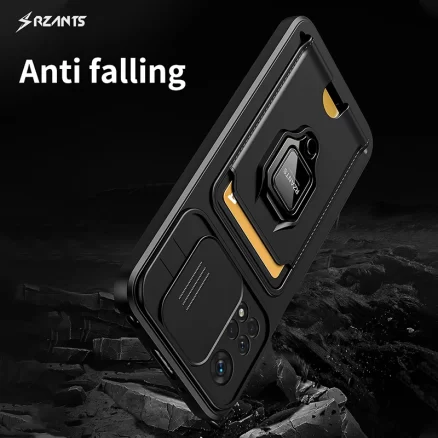 Rzants For Xiaomi Redmi Note 11 Pro Plus + 5G Note 11s Global Fashion Case[Bison]Business multifunction Phone Case 2