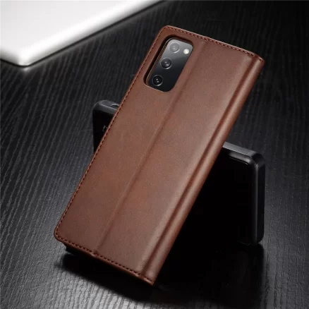 S20 FE 5G Case For Samsung S20 Plus Case Leather Vintage Phone Case On Samsung Galaxy S20 Ultra S20FE Case Flip Wallet Cover Bag 4