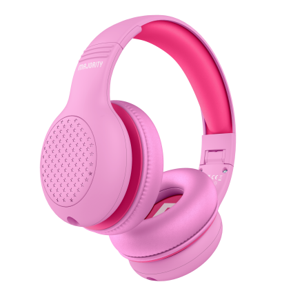 Majority Superstar Kids Headphones - Pink 1