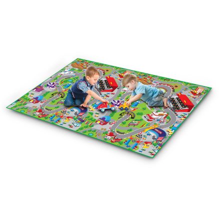 Rollmatz Race Track Baby Kids Play Floor Mat 200cm x 120cm 1