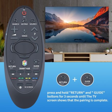 Aftermarket Samsung BN59-01185B BN59-01182B Smart Touch TV Remote Control 6