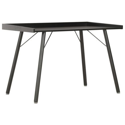 Desk Black 90x50x79 Cm 1