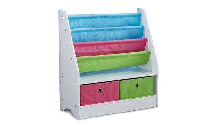 Kids Children Bookcase/ Toy Bins 1