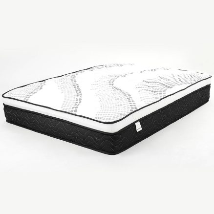 Laura Hill Premium Queen Mattress with Euro Top Layer - 32cm 1