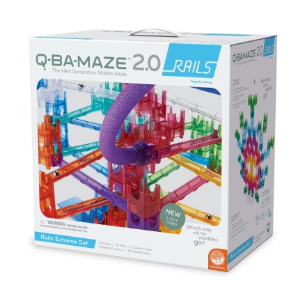 Q-ba-maze 2.0: Rails Extreme Set 1