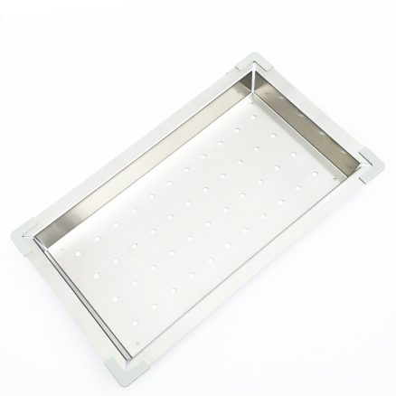 Stainless Steel Sink Colander 425 x 250mm 1