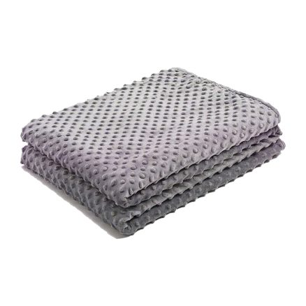 Weighted Blanket Quilt Doona Cover 152 x 203cm Grey 1