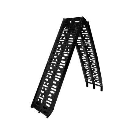 Aluminium ATV Loading Ramp Foldable - Black 1