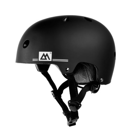 Magneto Kids Skateboard Helmet - Black 1