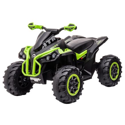 Kahuna GTS99 Kids Electric Ride On Quad Bike Toy ATV 50W - Green 1