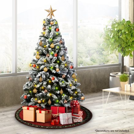 Christabelle Snow-Tipped Artificial Christmas Tree 2.1m 1200 Tips 1