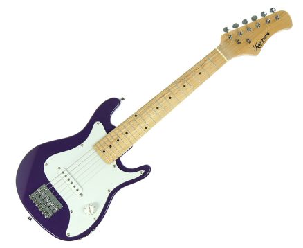 Karrera Electric Childrens Guitar Kids - Purple 1