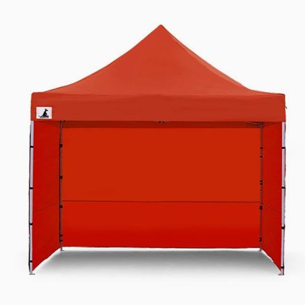 Gazebo Tent Marquee 3x3 PopUp Outdoor Wallaroo Red 1