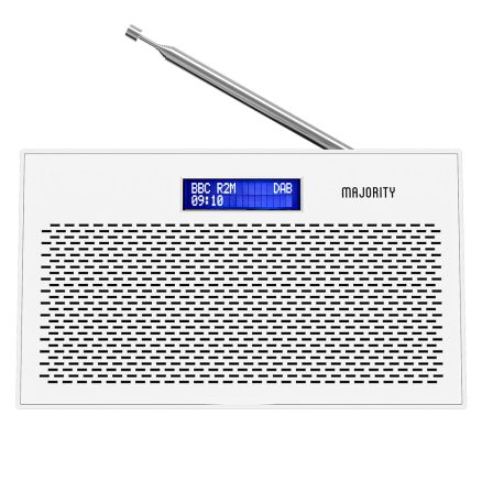 Majority Histon Compact Dab & Fm Radio-white 1