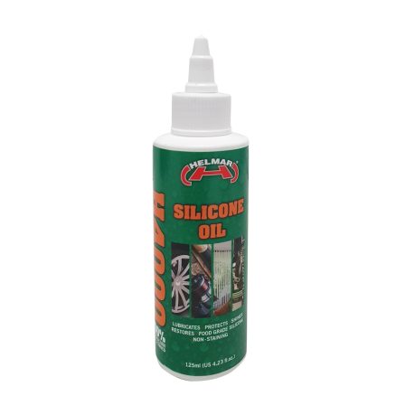 Helmar 100% Silicone Oil Treadmill Lubricant - 125ml 1