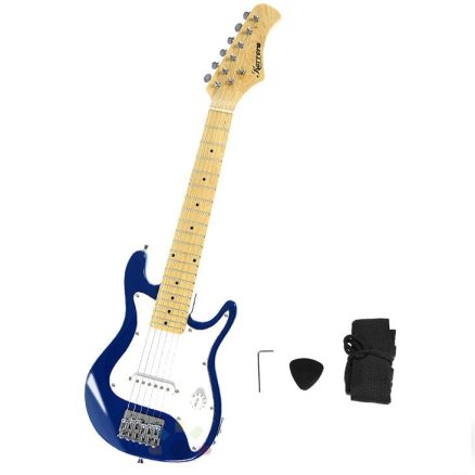 Karrera Electric Childrens Kids Guitar - Blue 1