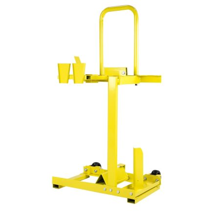 Drywall Panel Lifter Hoist Storage Stand Rack Trolley 1