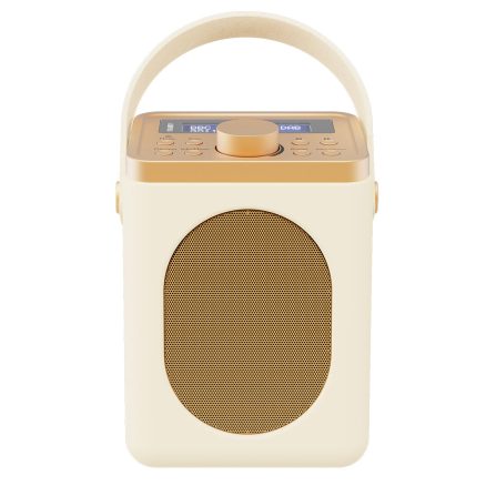 Majority Little Shelford Bluetooth & Dab Radio With Bluetooth-cream 1