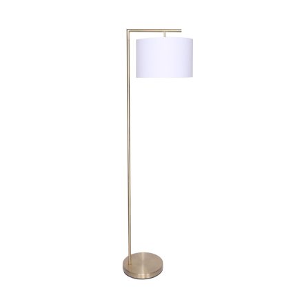 Sarantino 90-Degree Modern Arc Floor Lamp 1