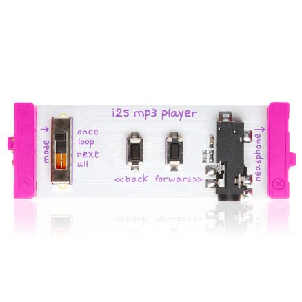 Littlebits Mp3 Player 1