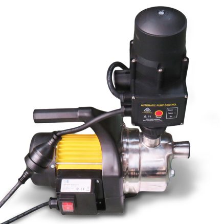 Hydro Active 800w Stainless Auto Water Pump 70A -Yellow 1