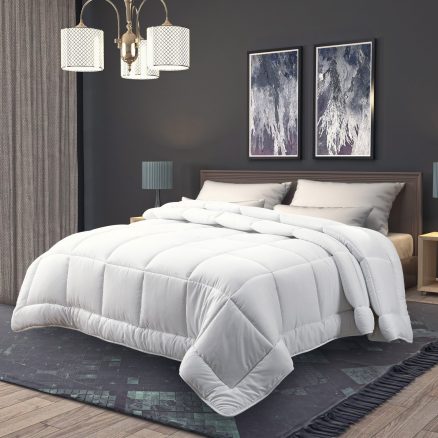 Laura Hill 500GSM Goose Down Feather Comforter Doona - Queen 1