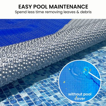 HydroActive QuadCell Swimming Pool Cover 500 Micron 12m x 6.4m 1