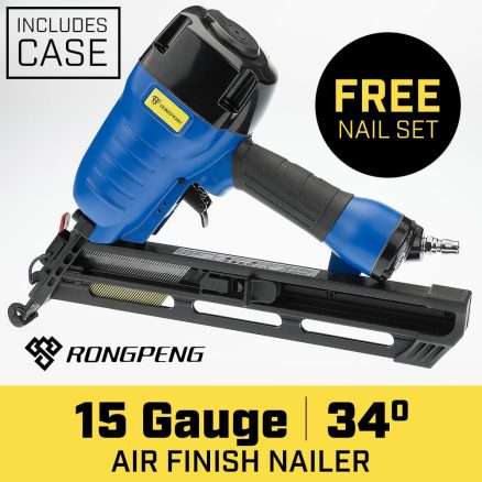 Finishing Nailer 34 degree Air Nail Gun 1