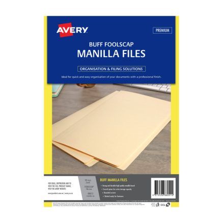 AV Manilla Folder Buff FC Pk10 1