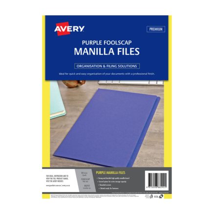 AV Manilla Folder Prpl FC Pk20 1