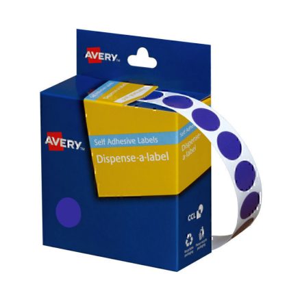 Avery Disp 14mm Blue Roll1050 1