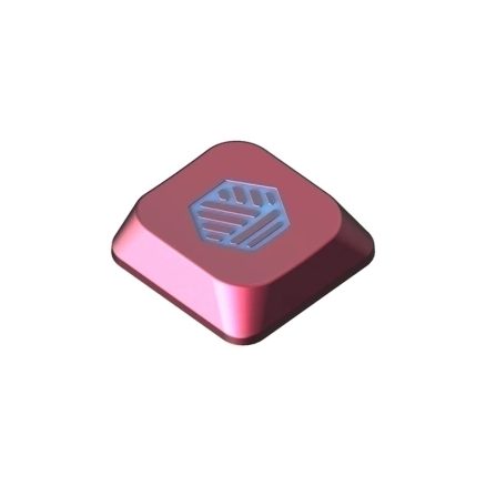 Azio Novelty Keycap Slim NF 1