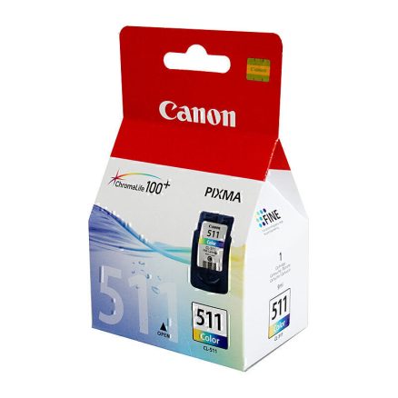 Canon CL511 Colour Ink Cart 1