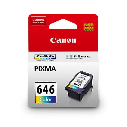 Canon CL646 Colour Ink Cart 1