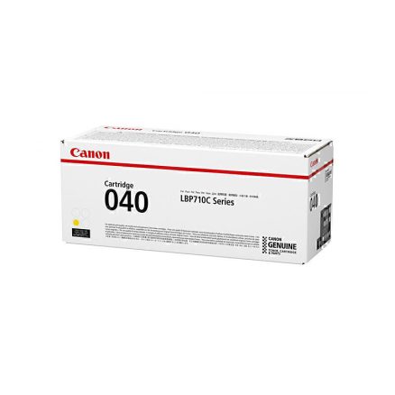 Canon CART040 Yell Toner 1