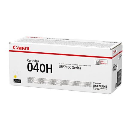 Canon CART040 Yell HY Toner 1