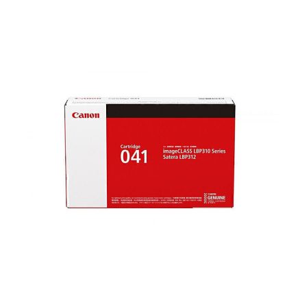 Canon CART041 Black Toner 1