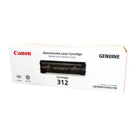 Canon CART312 Black Toner 1