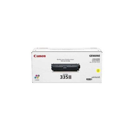 Canon CART335 Yellow HY Toner 1