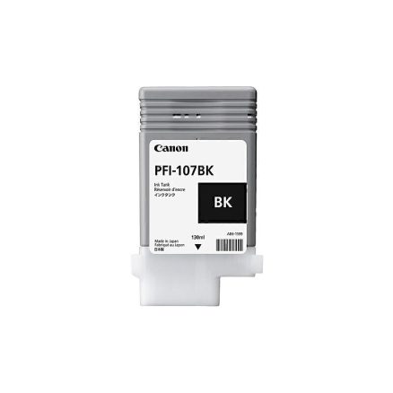 Canon PFI107 Black Ink 1