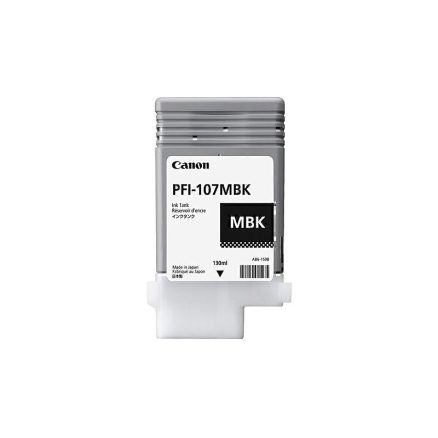 Canon PFI107 Matte Black Ink 1