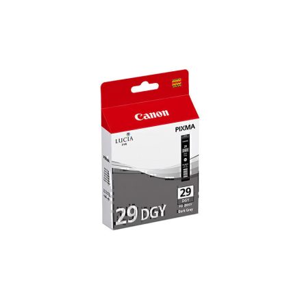 Canon PGI29 Dark Grey Ink Tank 1