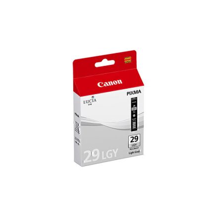 Canon PGI29 Light Grey Ink 1