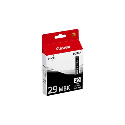 Canon PGI29 Matte Blk Ink Tank 1