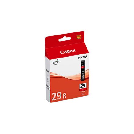 Canon PGI29 Red Ink Tank 1